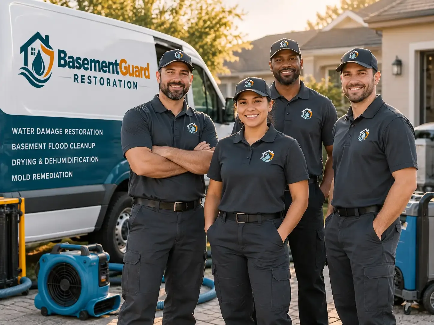 Basement Water Damage Restoration company in Lee, ME
